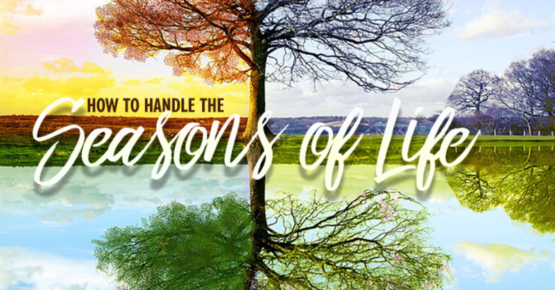 the season of financial stress how to handle the seasons of life
